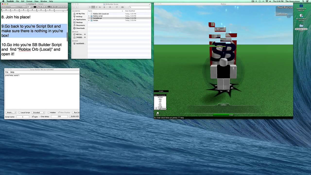 Roblox For Mac